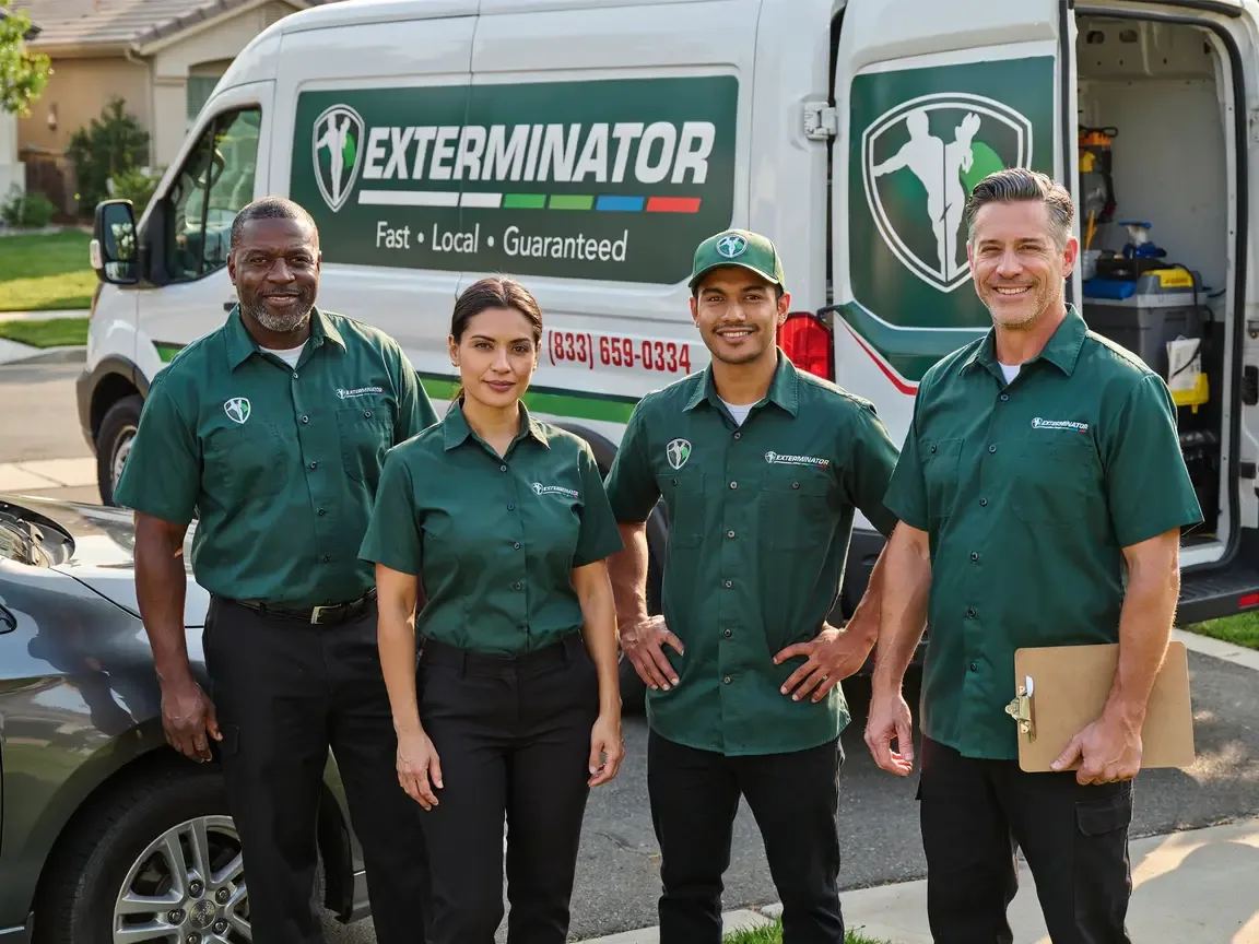 Pest Control company in Pickering, MO