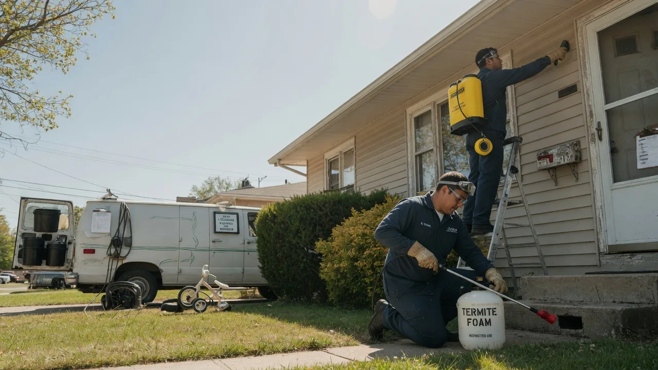 Pest Control in Pickering, MO near me